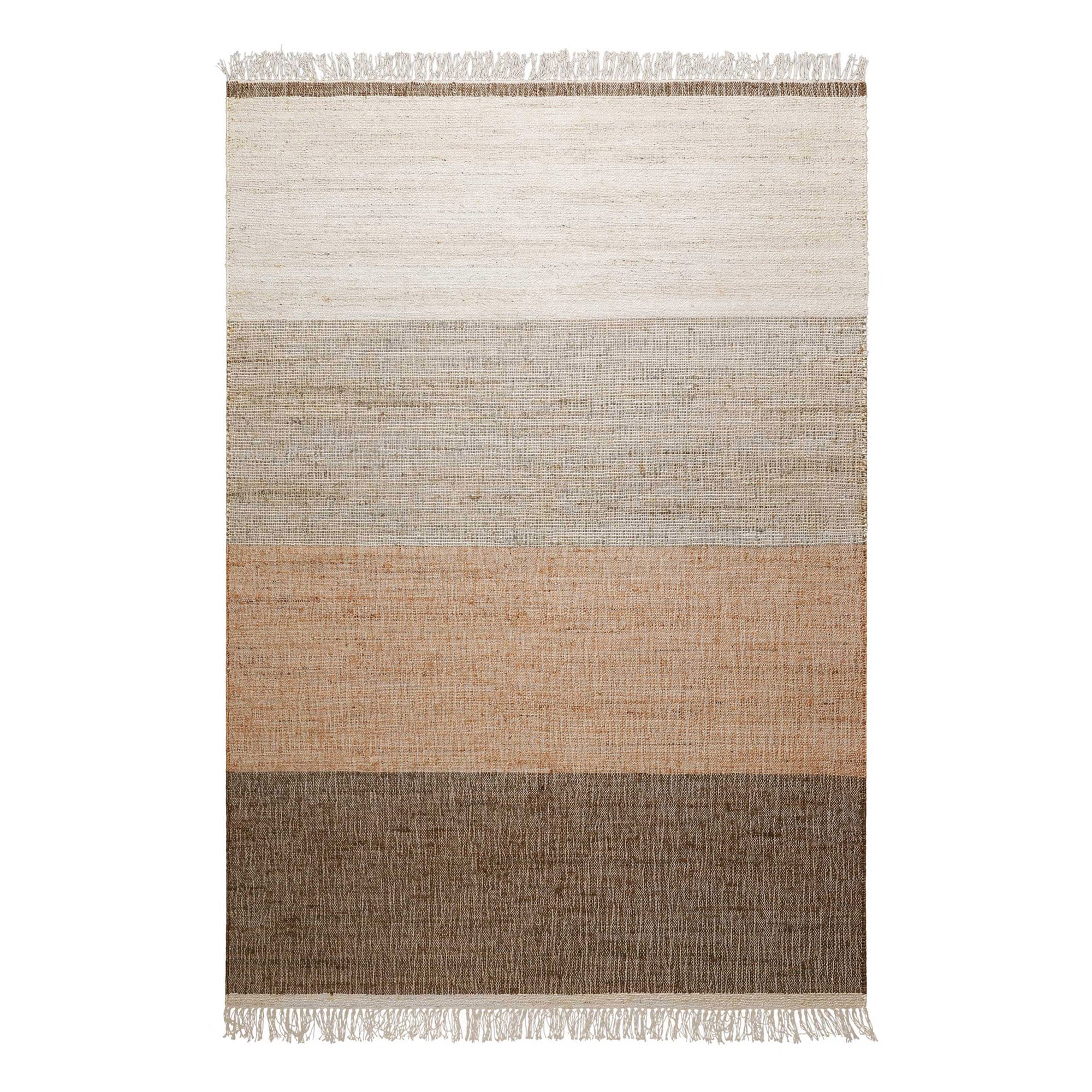 weconhome-vito-handwebteppich-beige-braun-naturfaser image 2