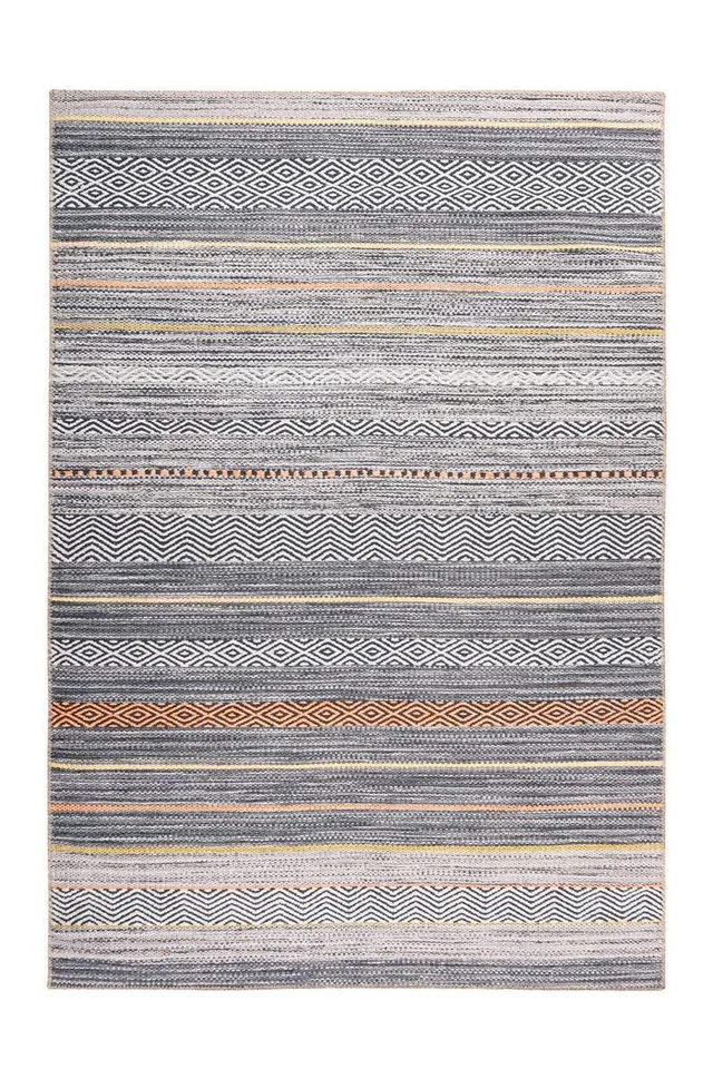 kayoom-faye-1125-flachflorteppich-geprintetes-relief-design-modern-19-50-statt-3 image 1