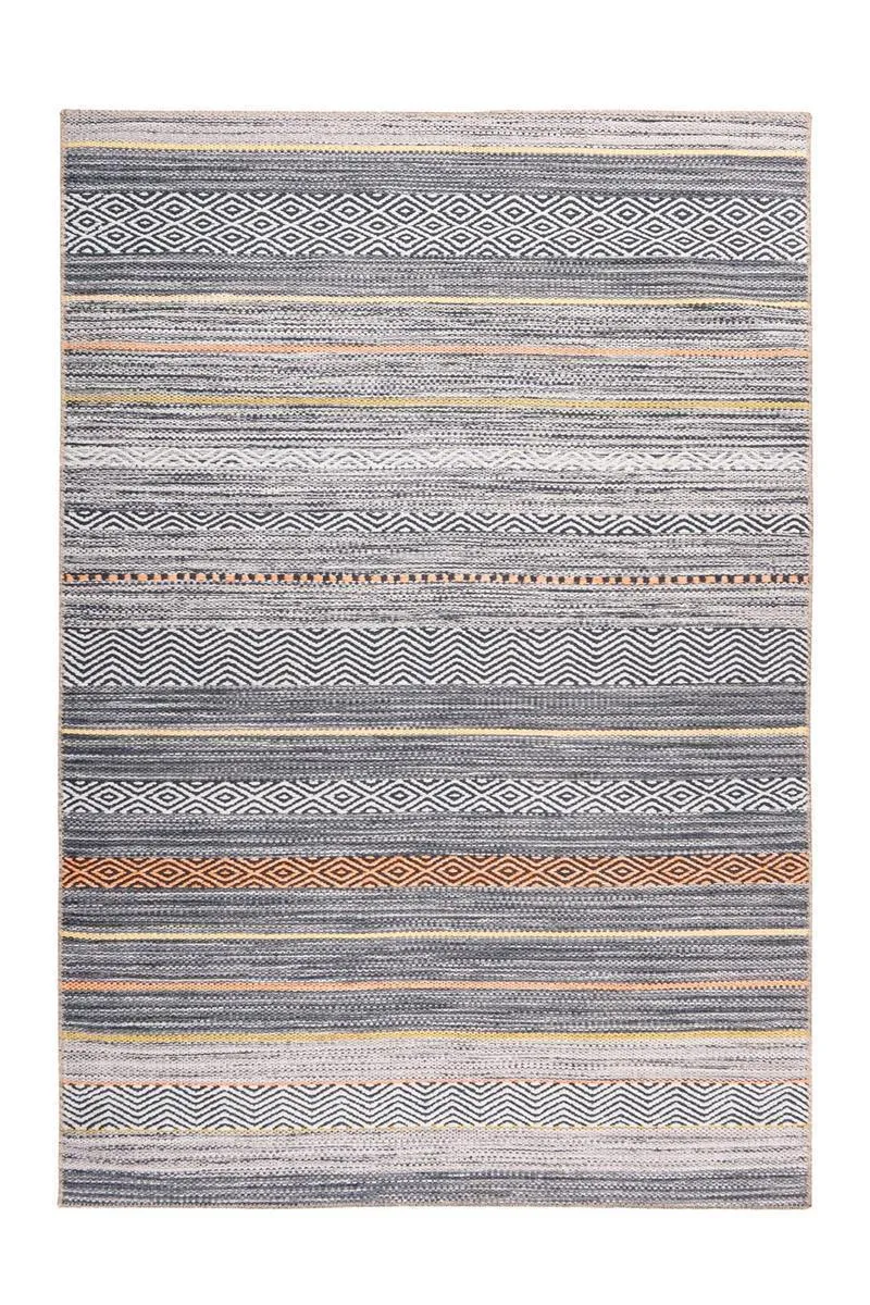 kayoom-faye-1125-flachflorteppich-geprintetes-relief-design-modern-19-50-statt-3 image 1