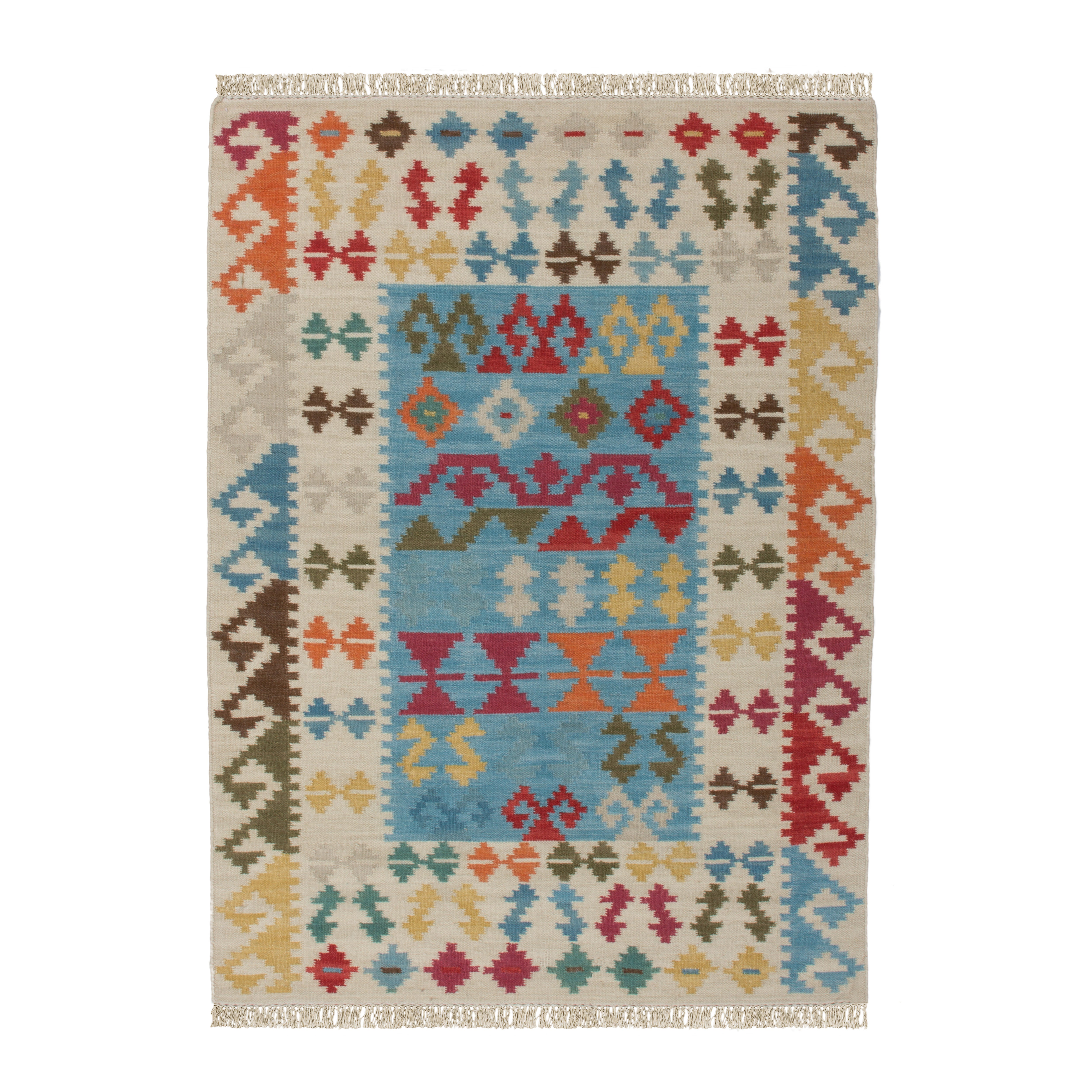 kayoom-kilim-de-luxe-115-flachflorteppich-im-orient-design image 1