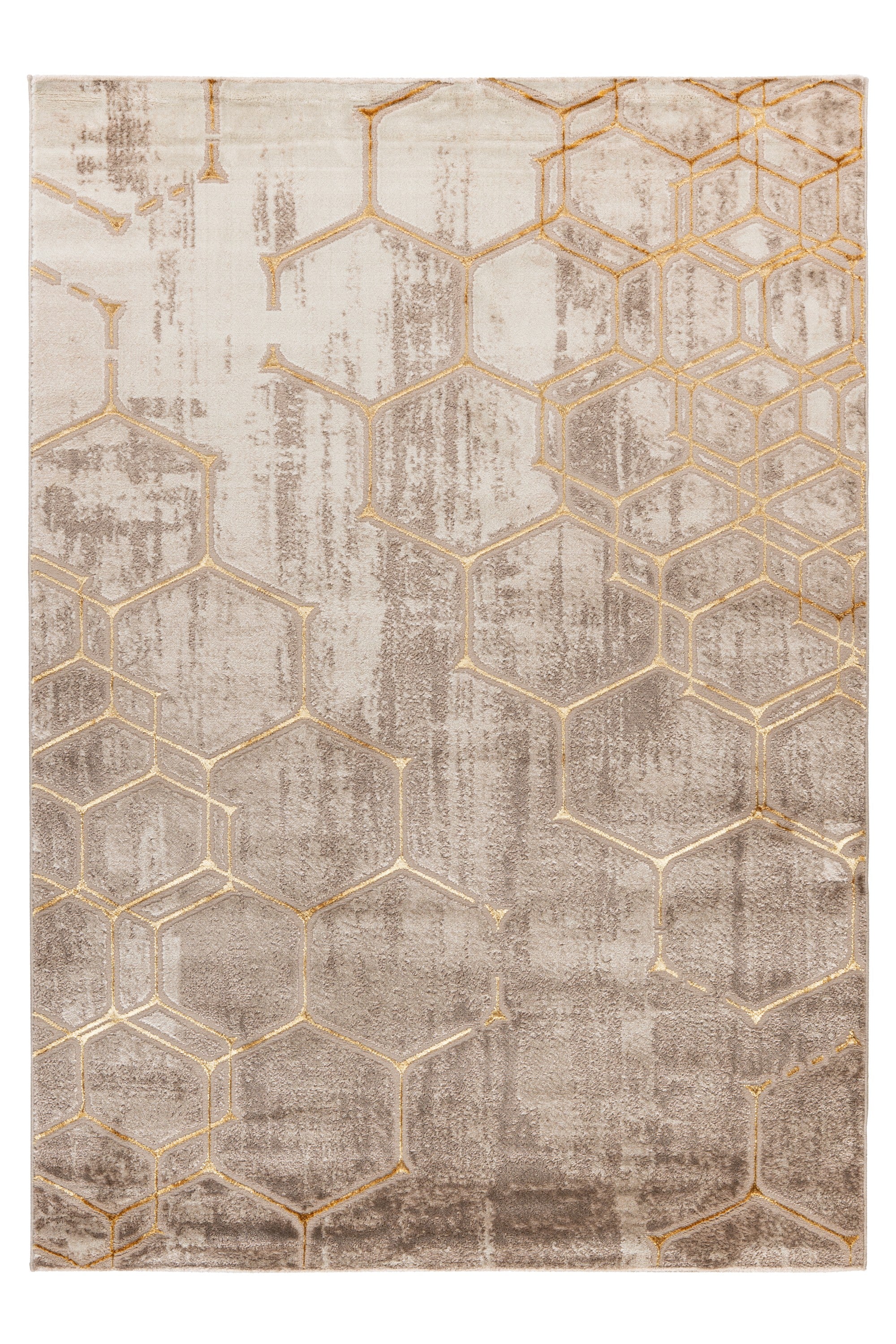 kayoom-smooth-flow-125-robuster-kurzflorteppich-80x300-cm-beige-polypropylen image 6