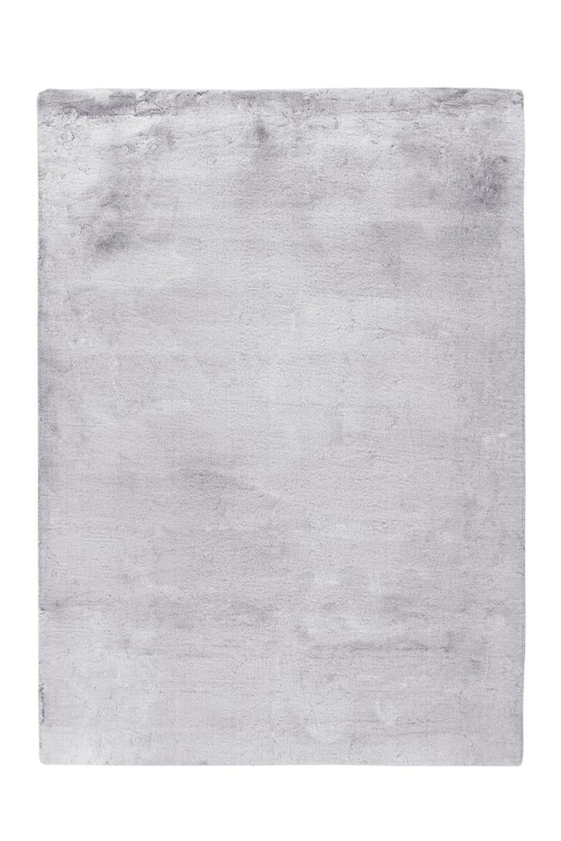 kayoom-raika-125-kurzflorteppich-weicher-teppich-mit-wei-en-spitzen-und-changier image 1