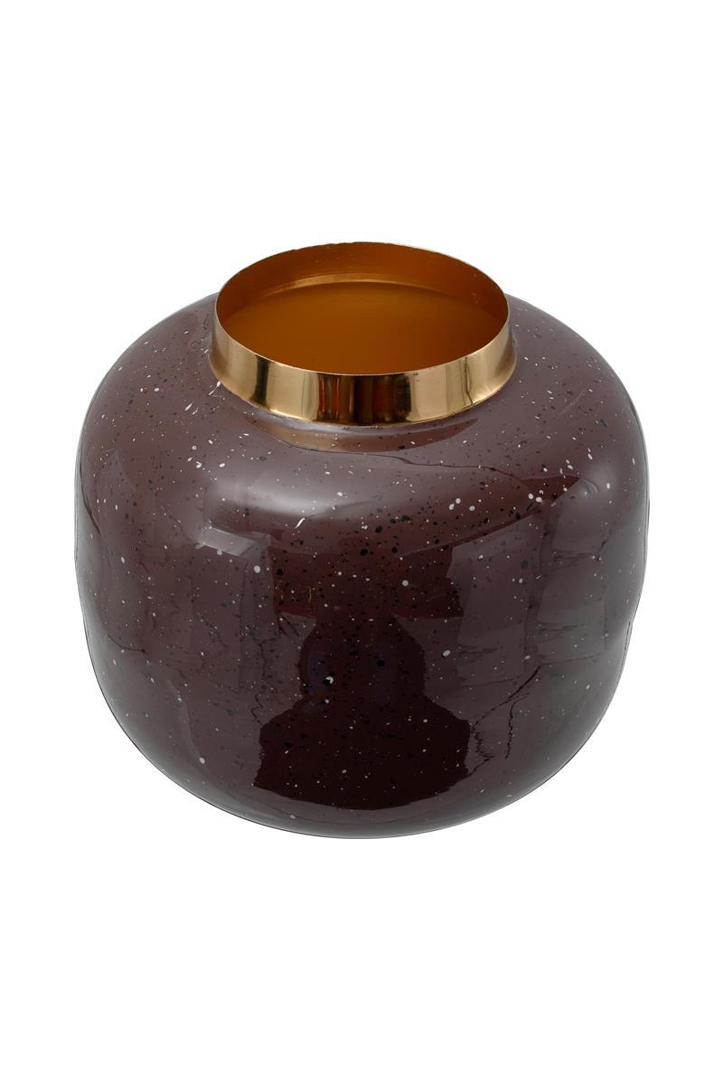 kayoom-vase-art-deco-325-dekorative-metallvase-im-art-d-co-stil image 4