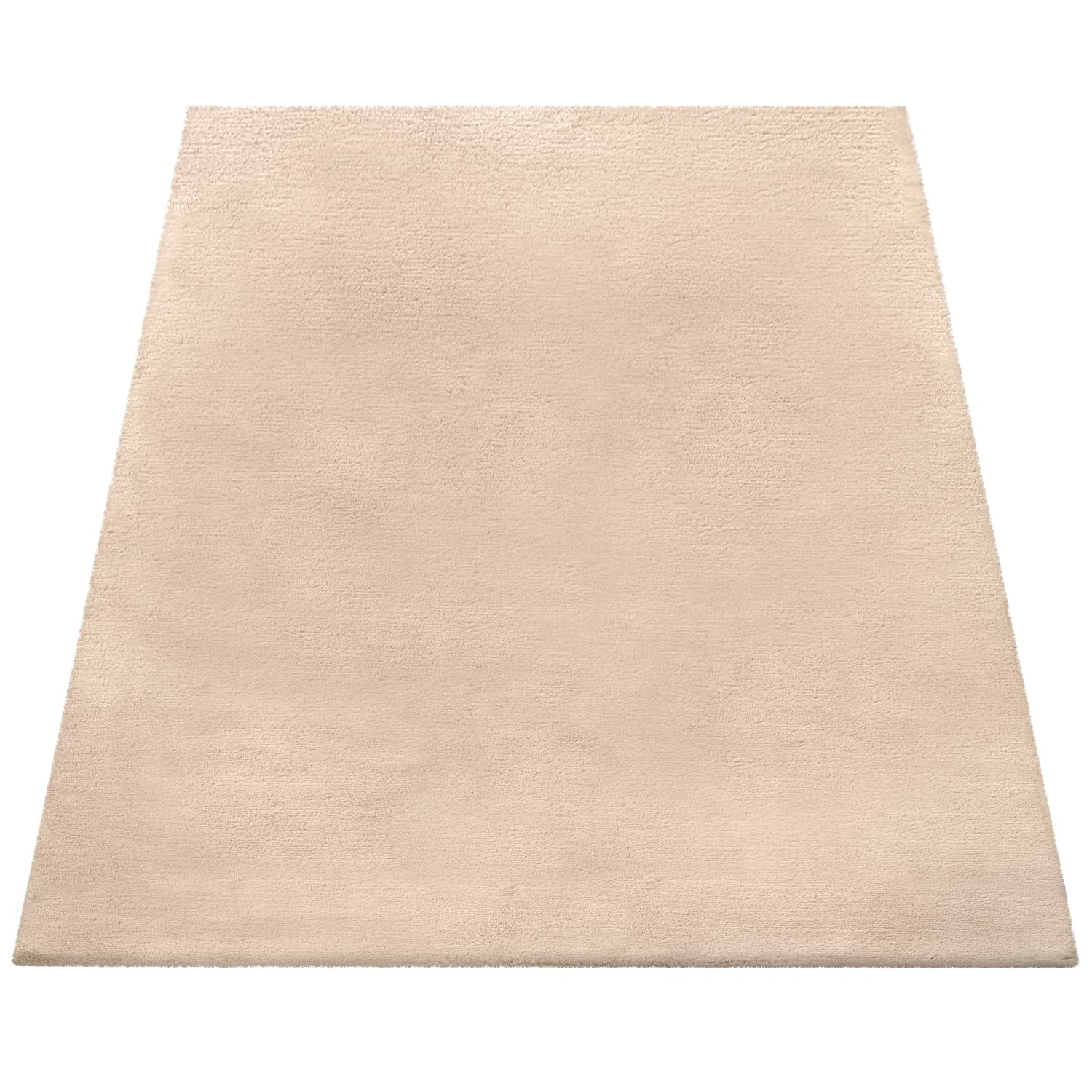 paco-home-hochflor-teppich-teddy-60x90-cm-kunstfell-optik-in-beige-creme-sand image 4