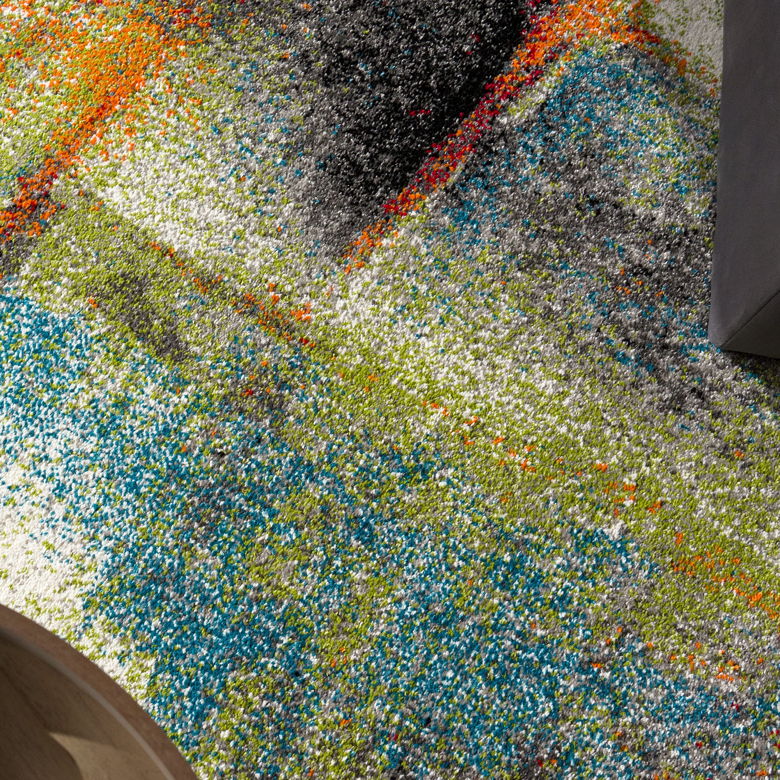paco-home-designer-teppich-modern-kurzflor-multicolour-120x170-cm image 3
