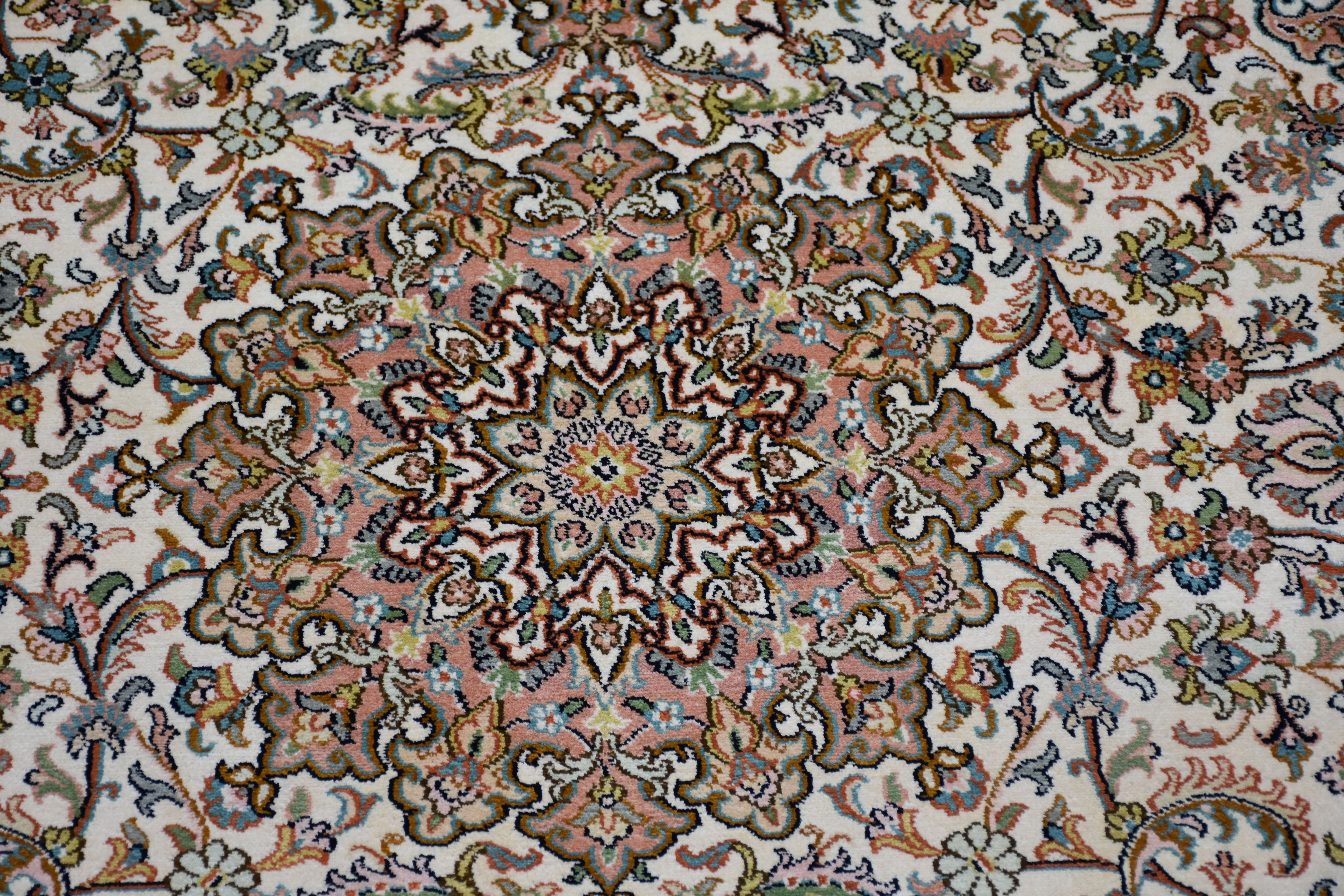 kayoom-kashan-12056-multi-handgewebter-orientteppich-127-cm-x-185-cm image 4