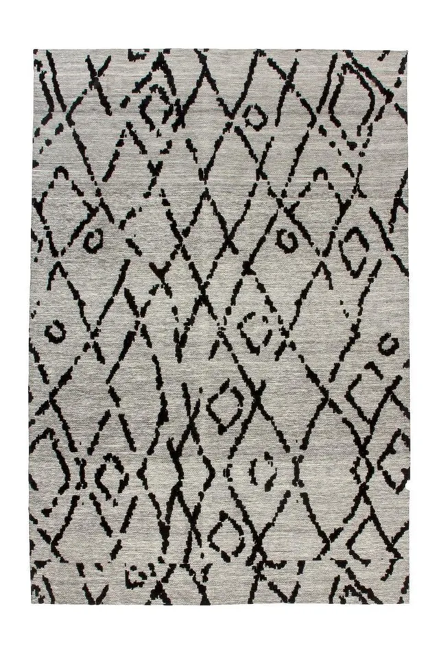 kayoom-river-110-flachflorteppich-jacquard-gewebt-vintage-design-weicher-flor image 1