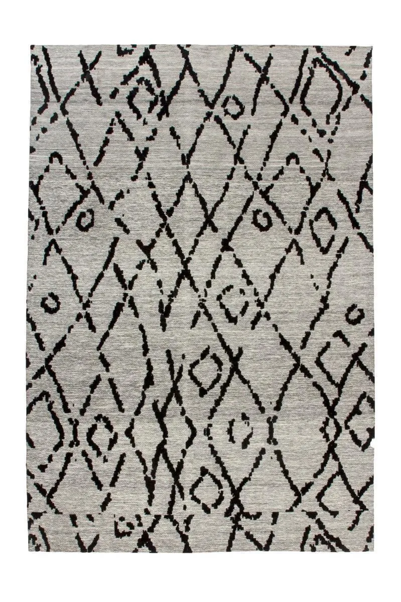 kayoom-river-110-flachflorteppich-jacquard-gewebt-vintage-design-weicher-flor image 1