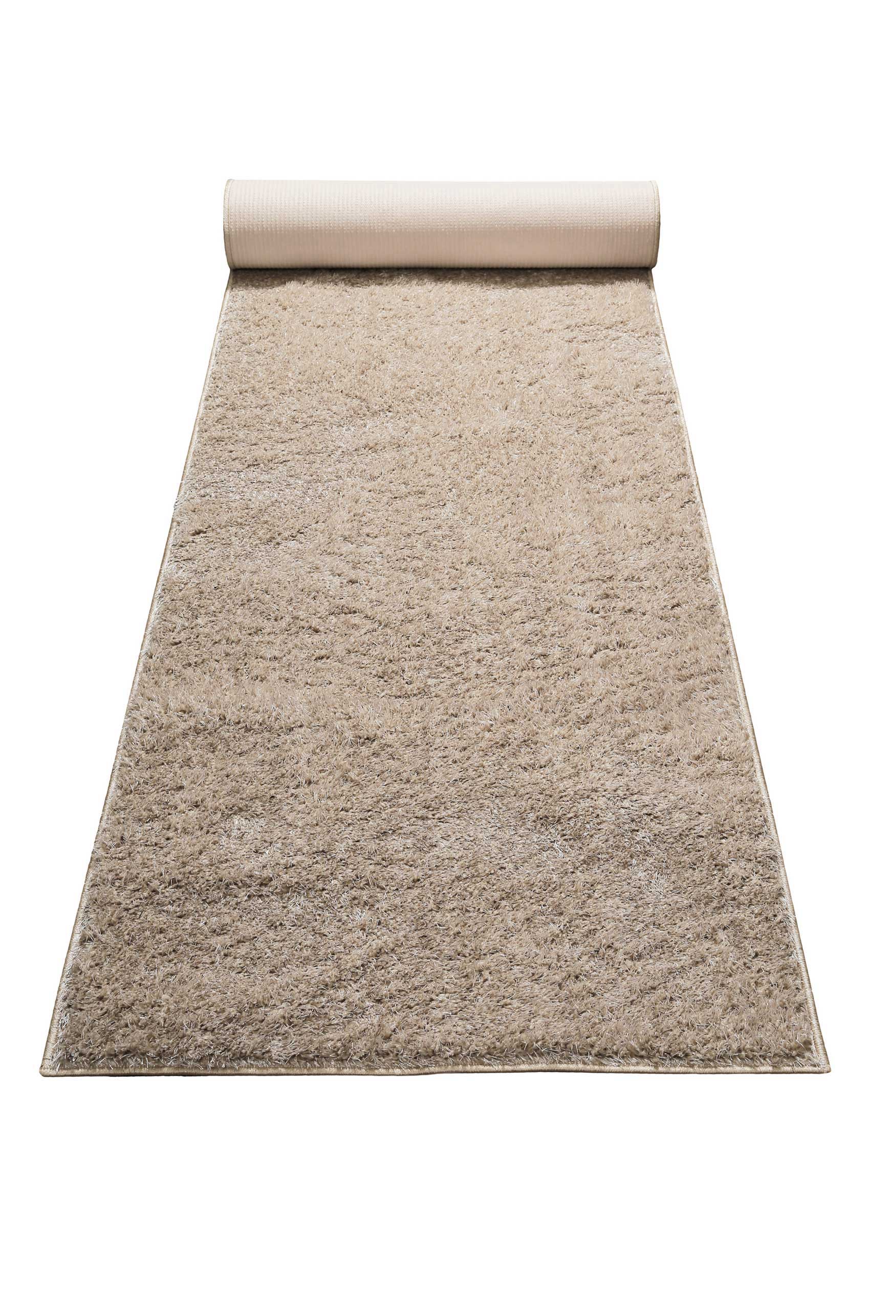 weconhome-basics-fanny-hochflor-teppich-beige-sand image 1