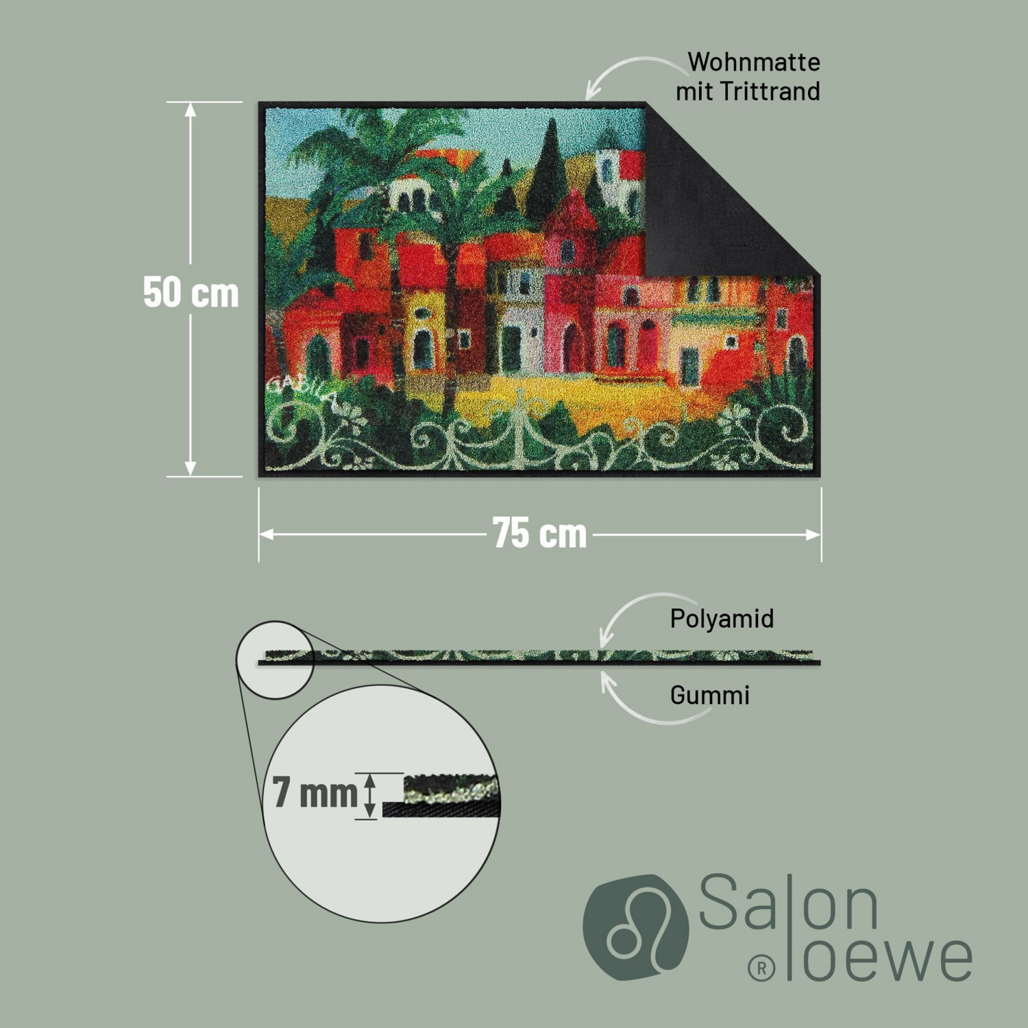 salonloewe-palm-piazza-eingangsmatte-50-x-75-cm-schmutzfangmatte-mit-palmen-desi image 4