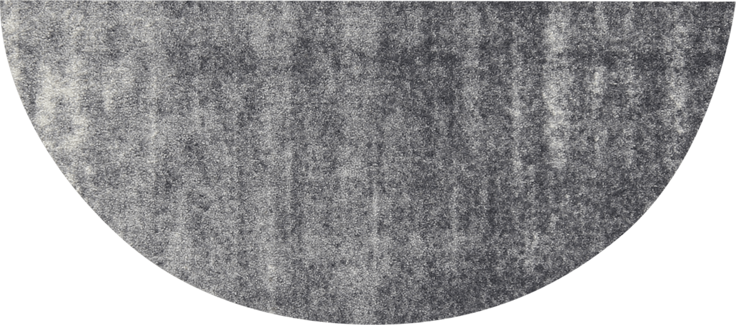 salonloewe-ronny-stripes-grey-sonderform-42-x-85-cm-kompakter-streifenteppich-in image 1