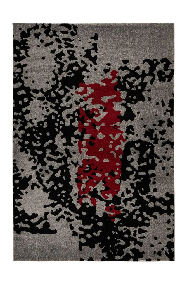 kayoom-naila-325-moderner-ethno-teppich-mit-kurzflor-f-r-wohnzimmer-schlafzimmer image 1