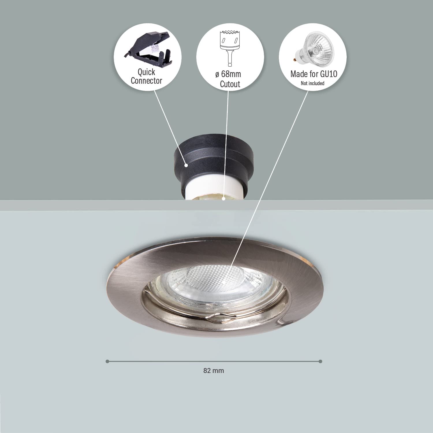 paco-home-einbaustrahler-6er-set-gu10-nickel-deckenspots-ohne-leuchtmittel image 6