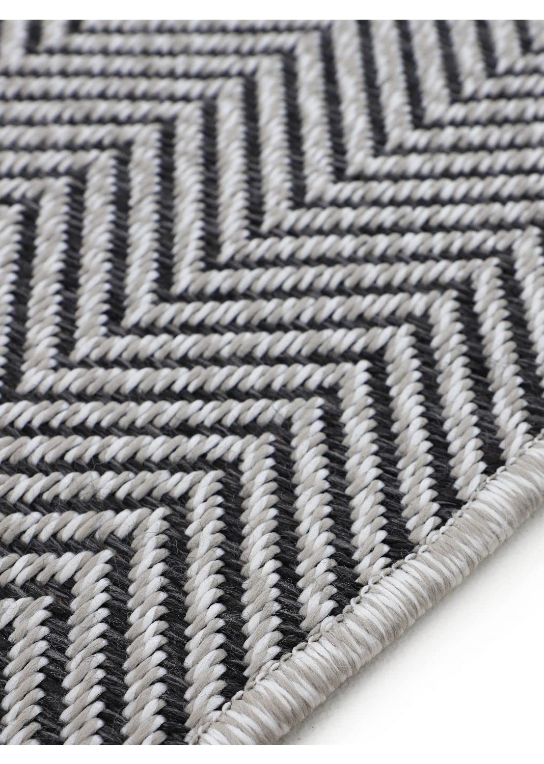 carpetfine-in-und-outdoor-teppich-boho-beige-flachgewebeteppich-80x150-cm image 6