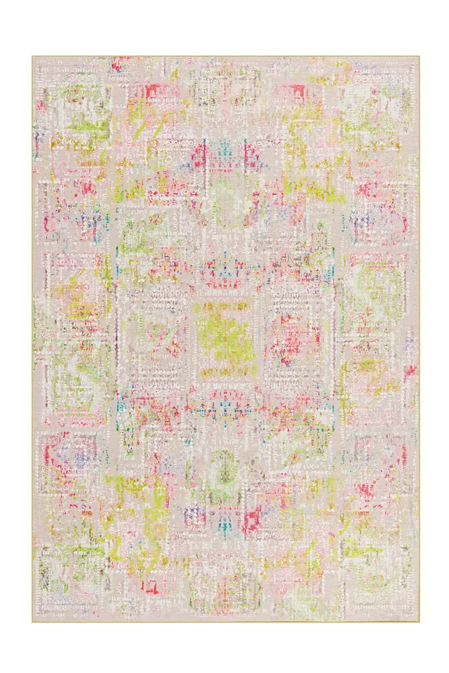 kayoom-atelier-4478-bunter-designer-teppich-im-kurzflor-format-farbe-casablanca image 1