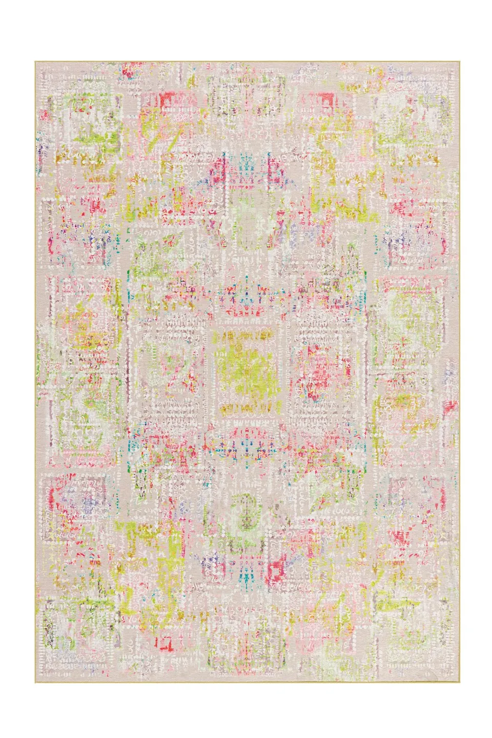 kayoom-atelier-4478-bunter-designer-teppich-im-kurzflor-format-farbe-casablanca image 1