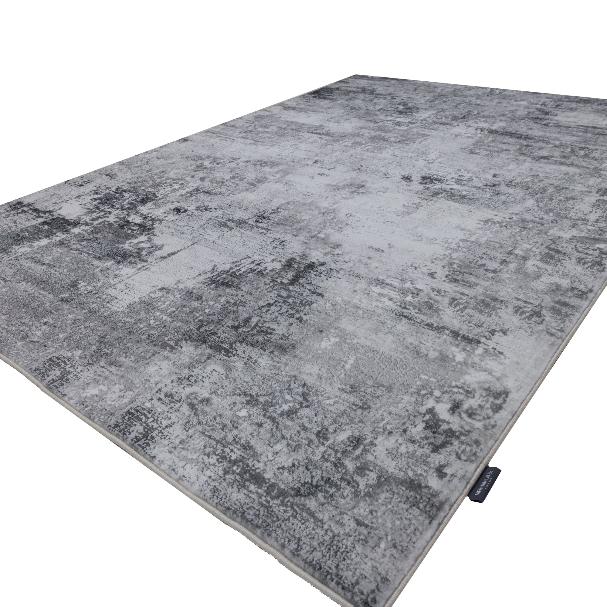 kayoom-elegantica-330-kurzflor-teppich-polyester-grau-9-mm-florh-he-verschiedene image 5
