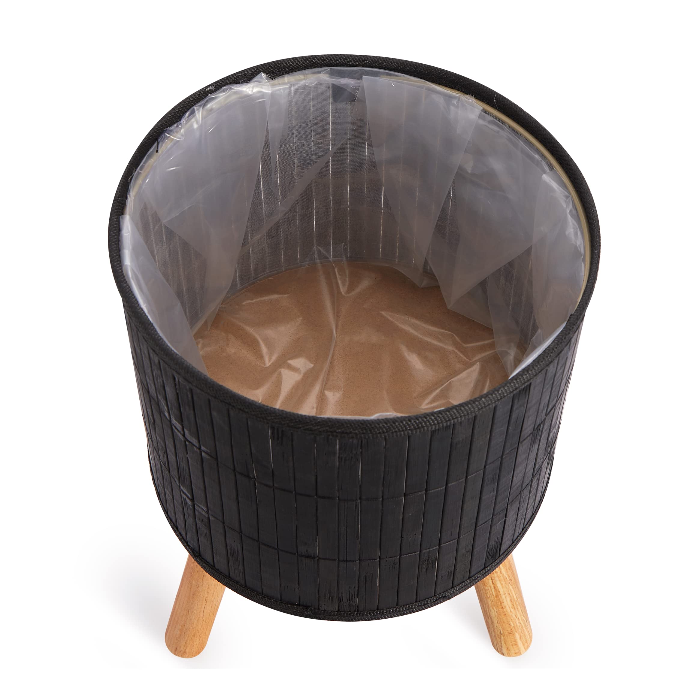 paco-home-blumentopf-bertopf-natur-rattan-set-2pcs-set-design-4-schwarz-gro image 7