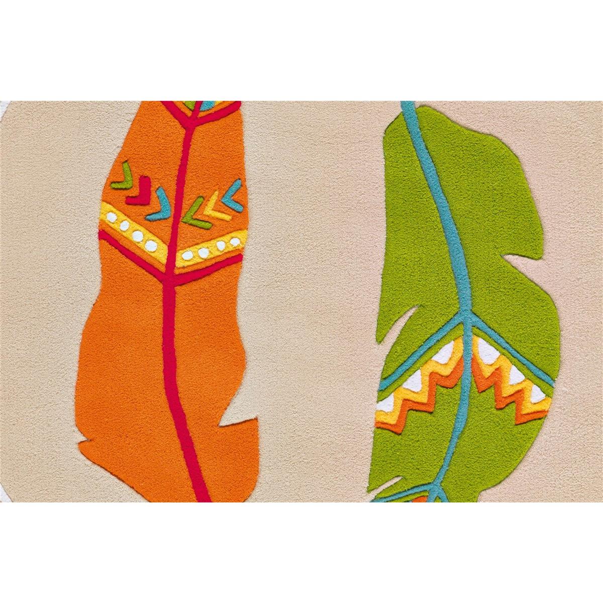 kayoom-spirit-glowy-3141-kinderteppich image 4