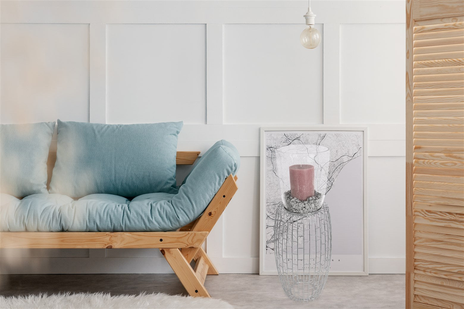 kayoom-kerzenst-nder-malibu-825-windlicht-mit-metallgestell-und-glas image 7