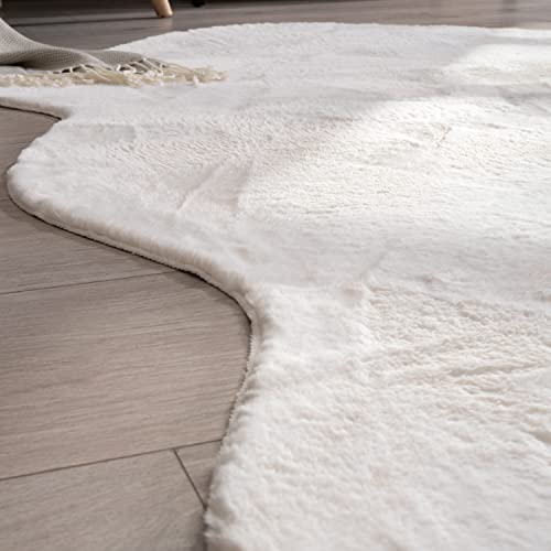 paco-home-kunstfell-teppich-fell-form-creme-120x160-cm-waschbar image 7