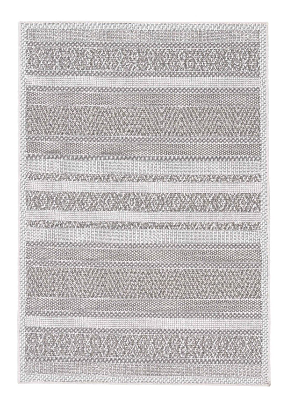 carpetfine-boho-beige-flachgewebeteppich-80x150-cm-in-outdoor-teppich-3 image 1