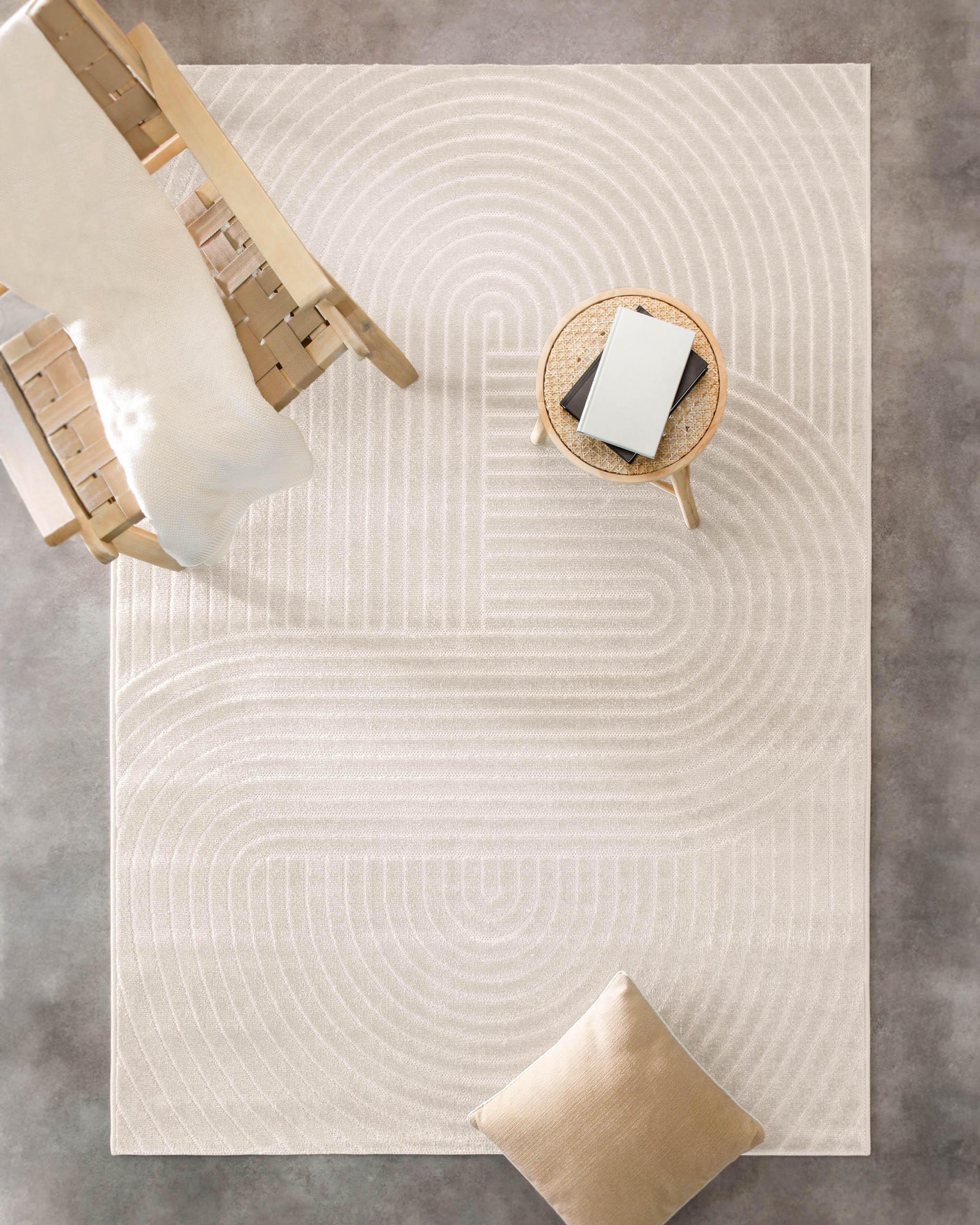 weconhome-bacalar-in-outdoor-teppich-creme-beige-eckig-wh-54221-260 image 7