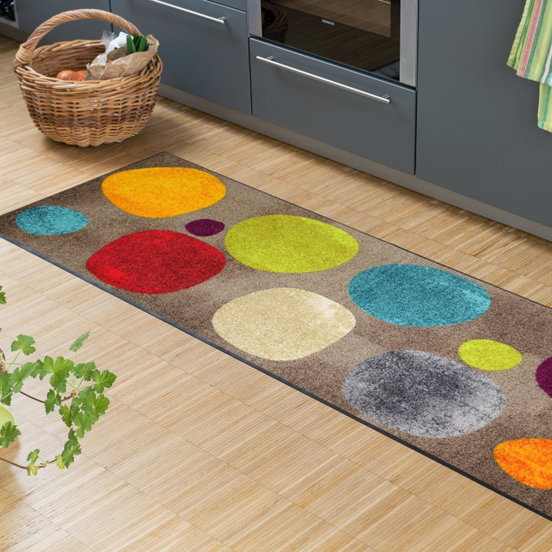 salonloewe-broken-dots-colourful-teppich-60-x-180-cm-moderner-schmutzfangteppich image 2