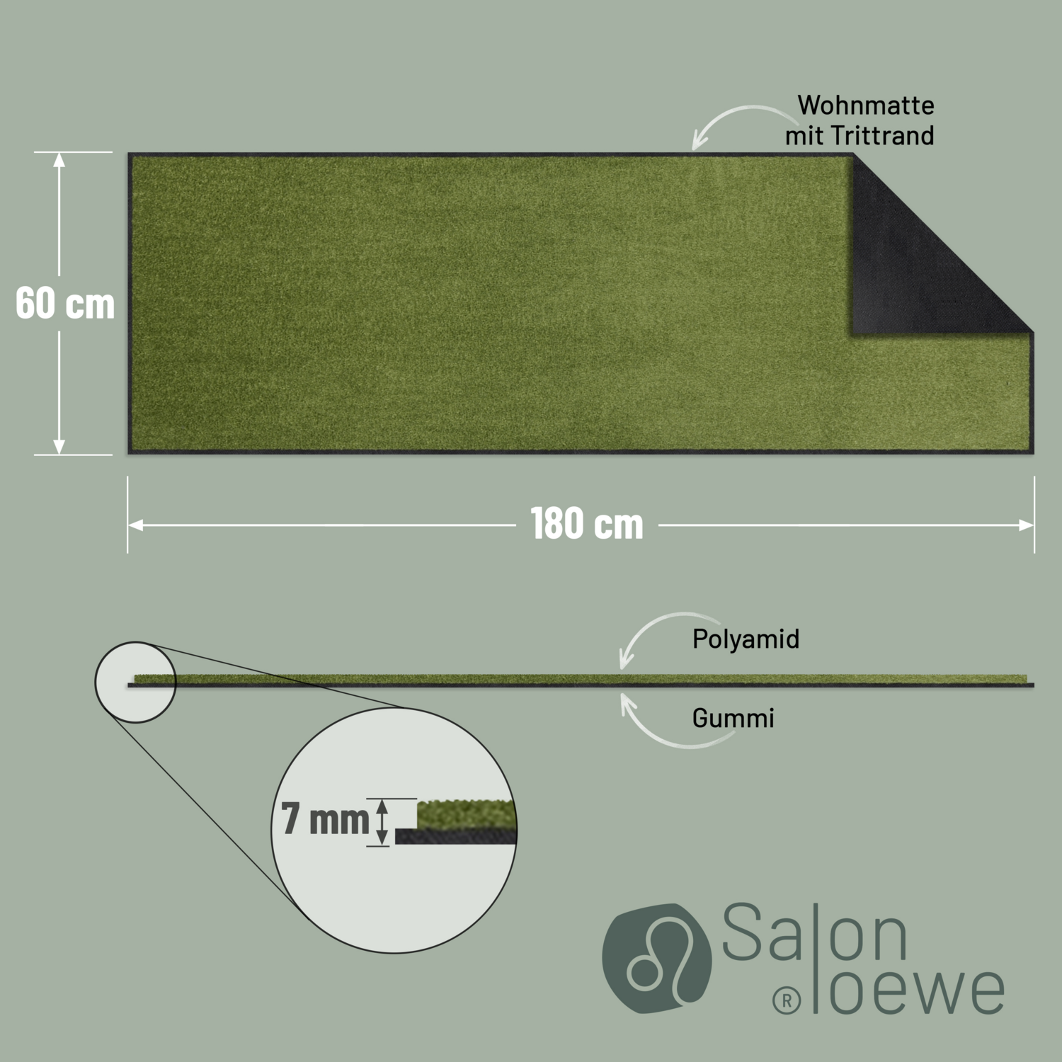 salonloewe-salbei-l-ufer-60-x-180-cm-minimalistisches-design-gr-n-waschbar image 4
