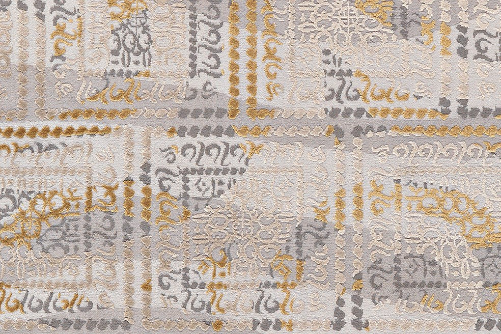 kayoom-jump-4601-teppich-pflegeleichter-vintage-teppich-extravagantes-muster image 3