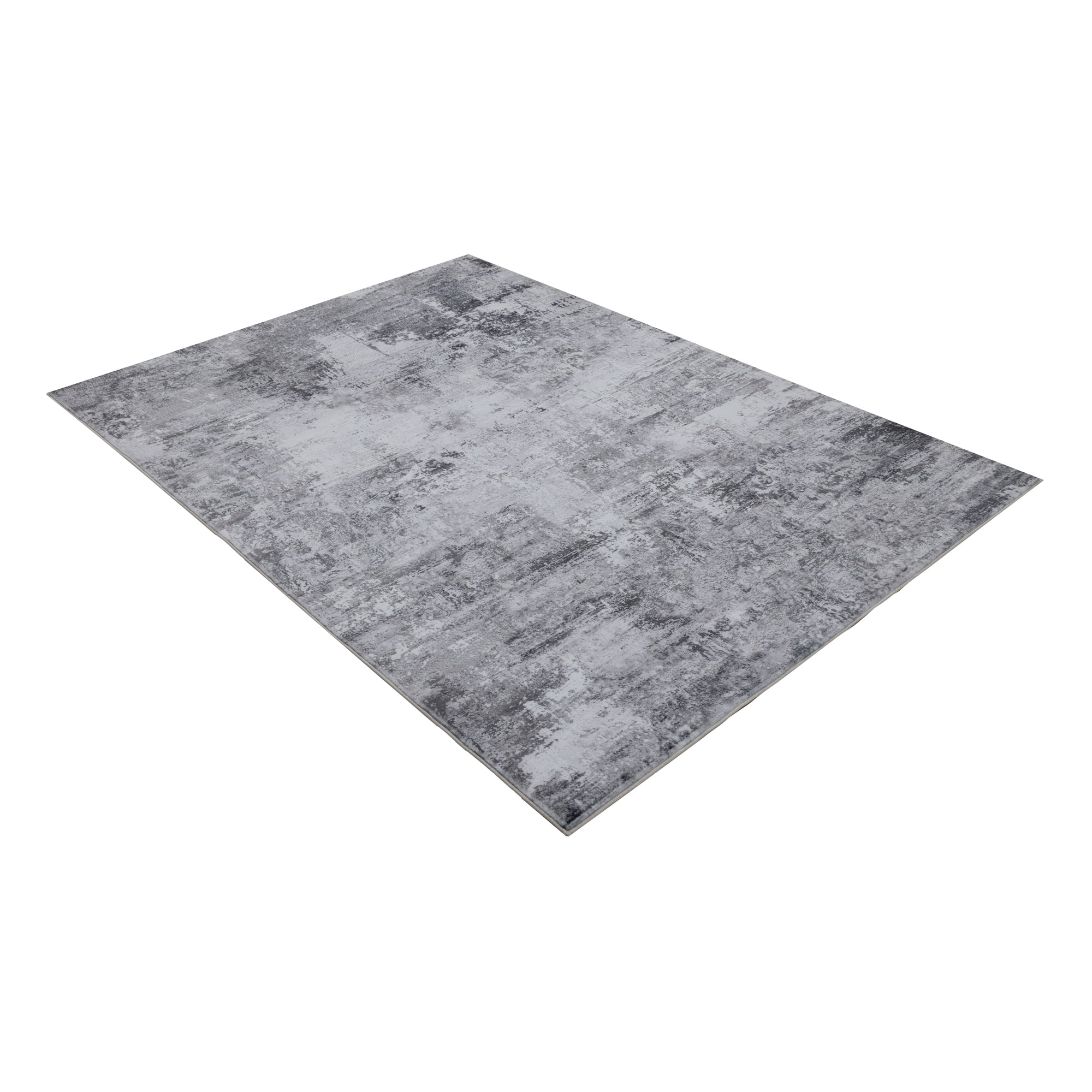 kayoom-elegantica-330-kurzflor-teppich-polyester-grau-9-mm-florh-he-verschiedene image 2