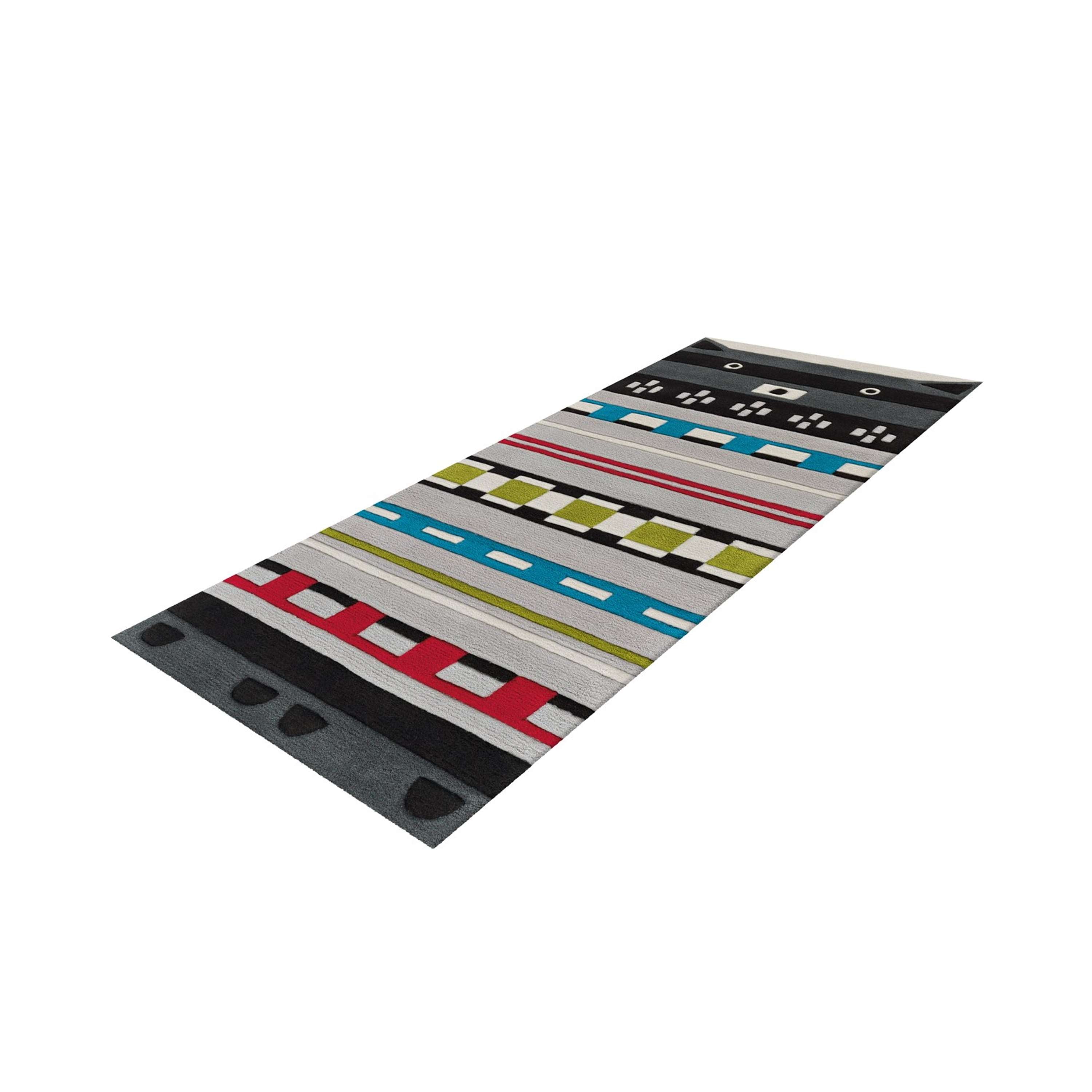 kayoom-joy-4174-bunter-motivteppich-aus-acryl-pflegeleicht image 5