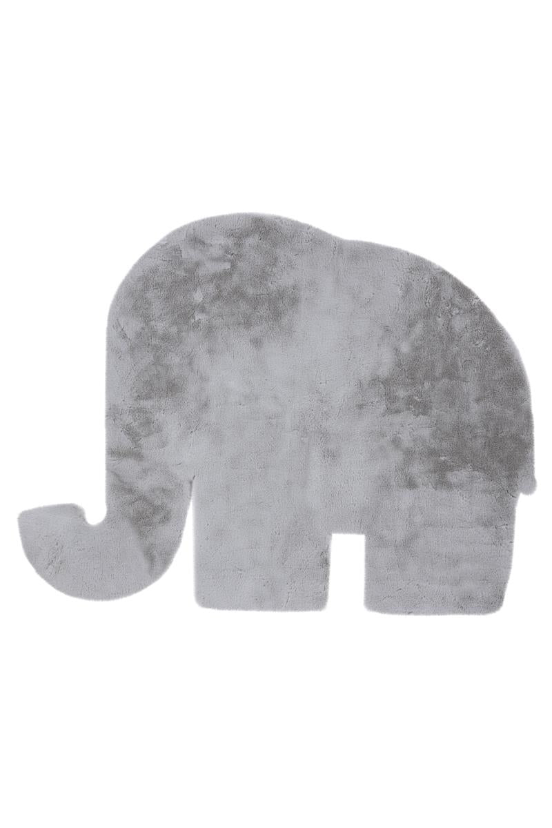 kayoom-lille-864-kinderteppich-tiermotiv-in-silber-99-cm-x-76-cm image 1
