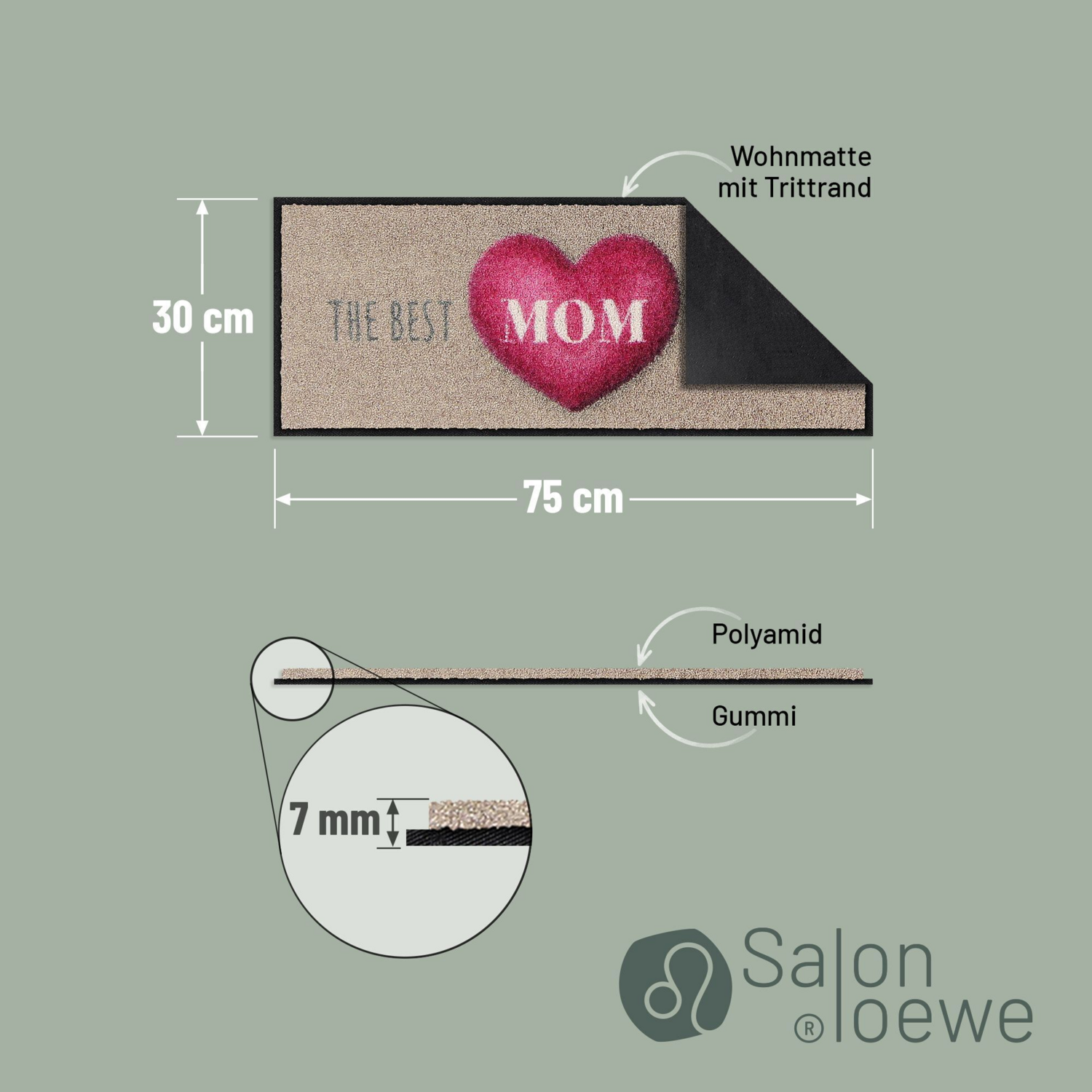 salonloewe-best-mom-beige-minimatte-30-x-75-cm-kleine-fu-matte-f-r-besondere-men image 3