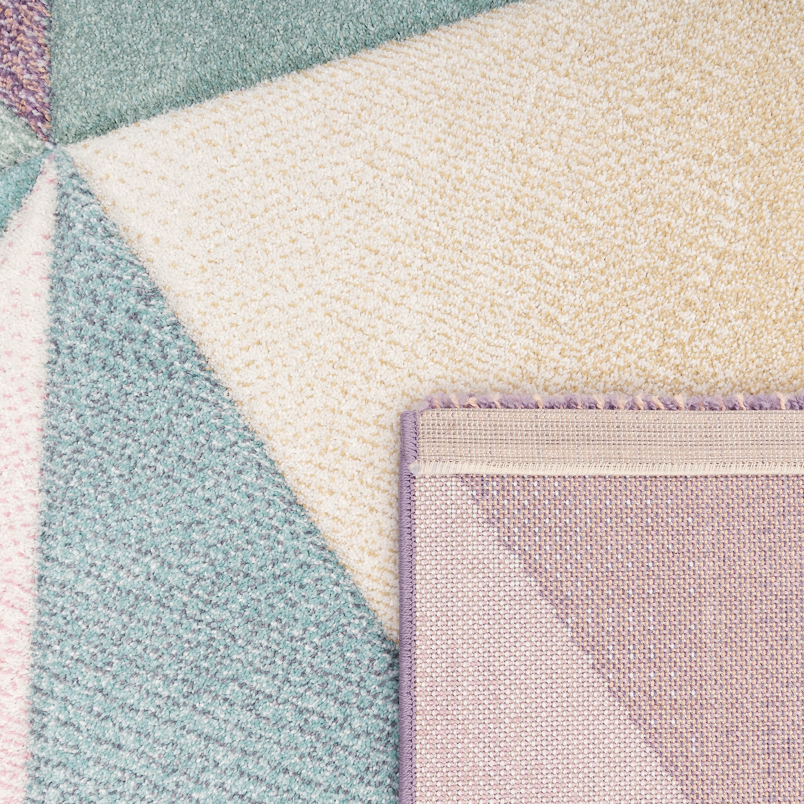 paco-home-kurzflor-teppich-pastell-geometrisch-60x100-cm-multi image 4