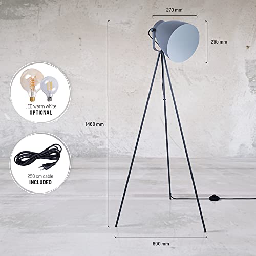 paco-home-stehleuchte-modern-wohnzimmer-industrial-style-scheinwerfer-design-e27 image 7