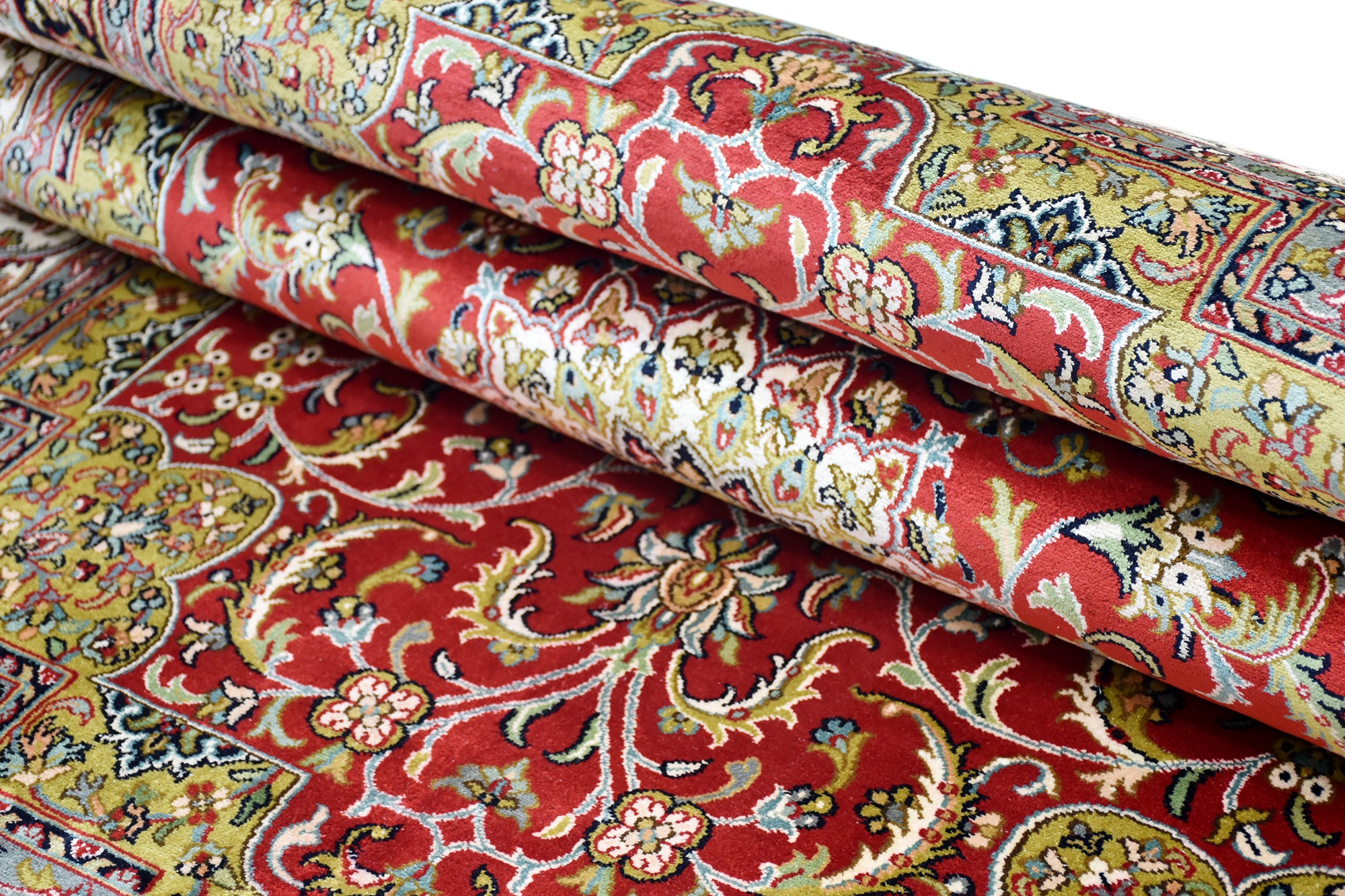 kayoom-kashan-8251-multi-130x189-cm-b-no-297-handgewebter-orient-teppich-superwe image 6