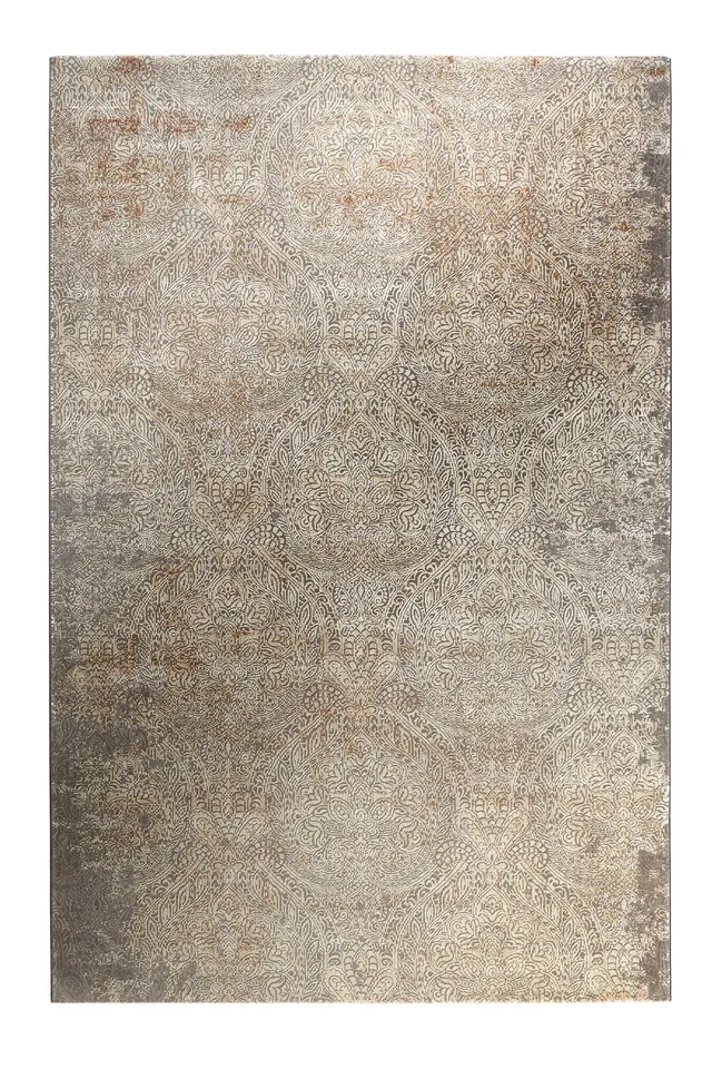 weconhome-teppich-baroque-vintage-gewebter-teppich-in-grau-mit-barock-muster-und image 1