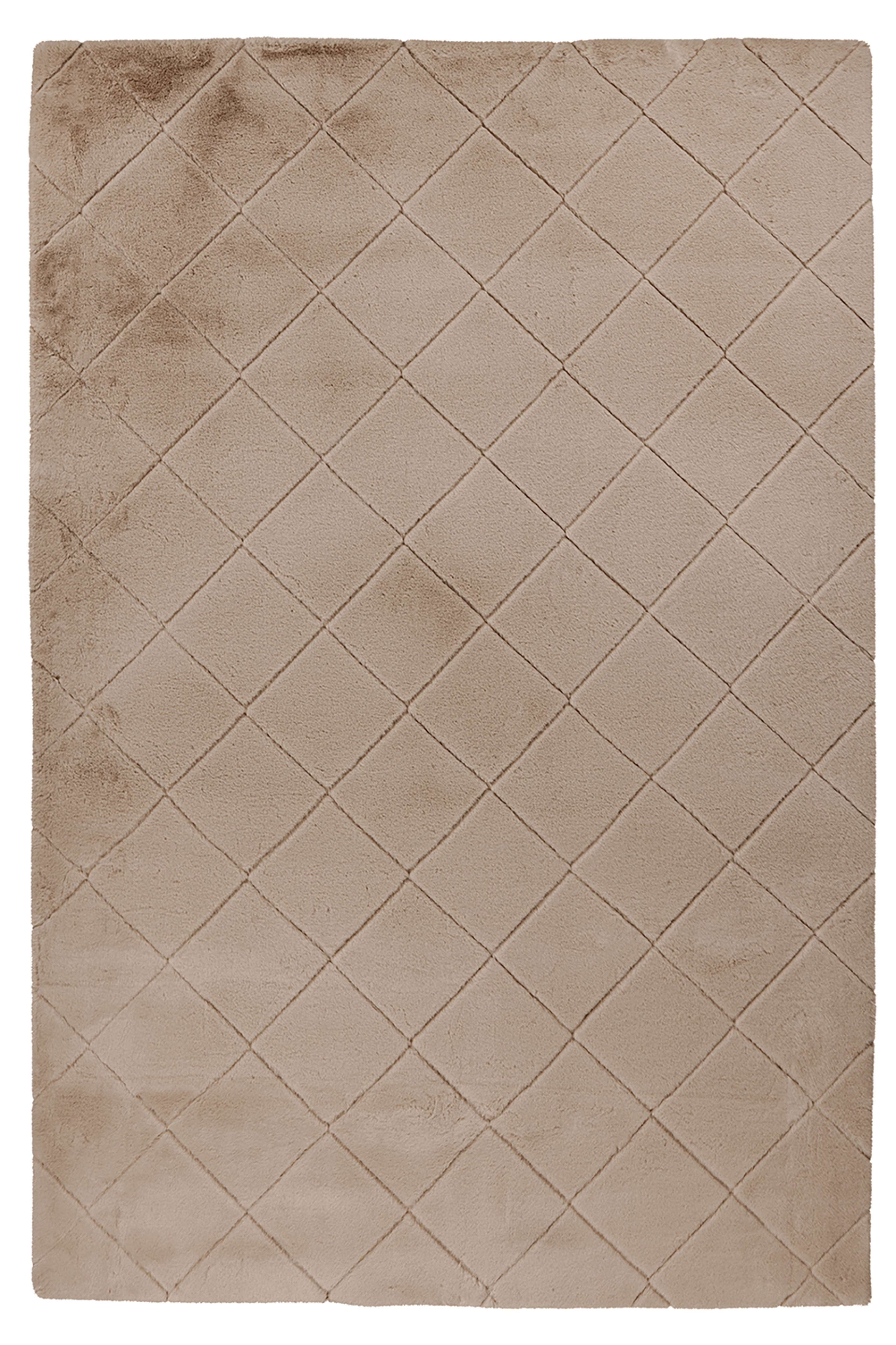 kayoom-imala-125-flauschiger-teppich-mit-3d-effekt image 1