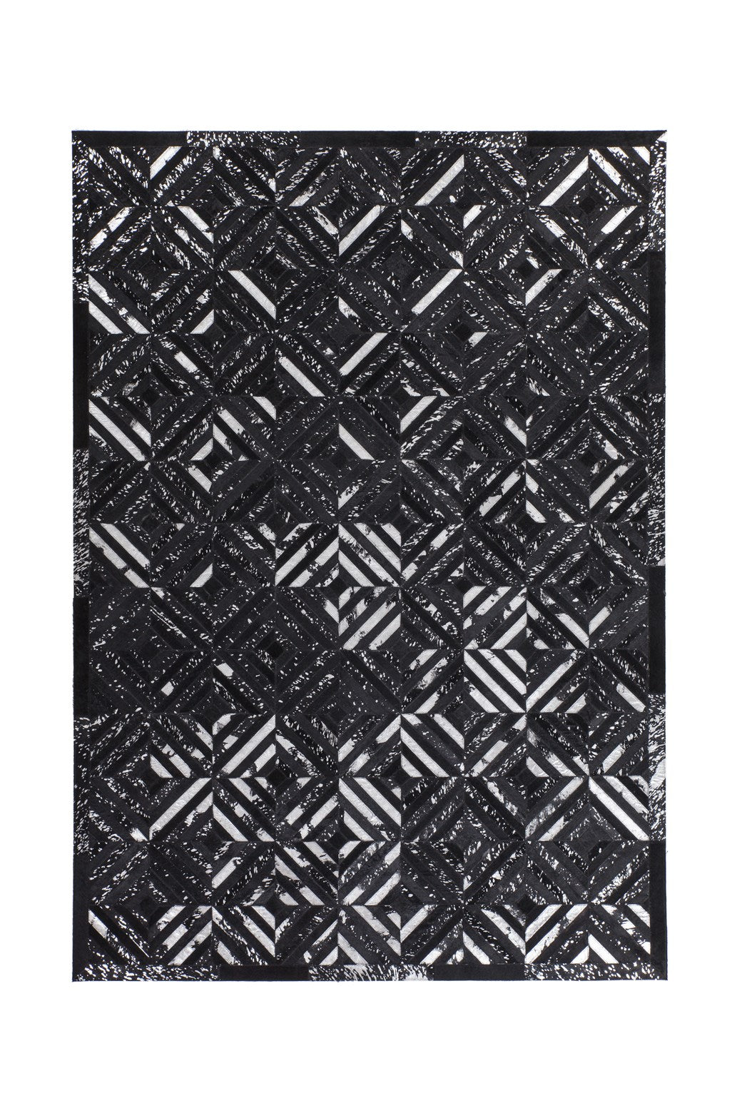 kayoom-lederteppich-spark-410-100-leder-metallic-applikationen-handgefertigt-120 image 6