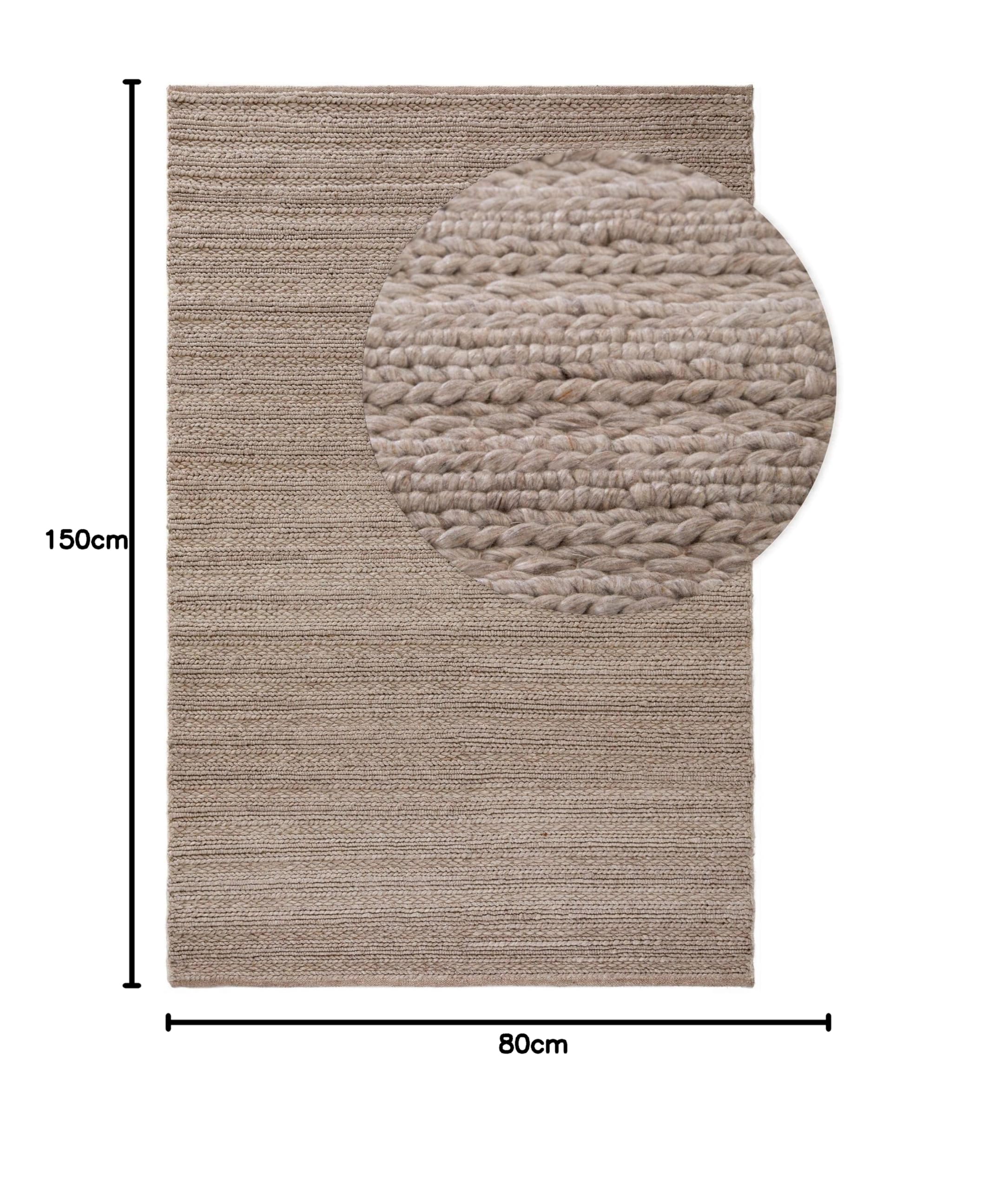 benuta-wollteppich-dina-beige-80x150-cm image 3