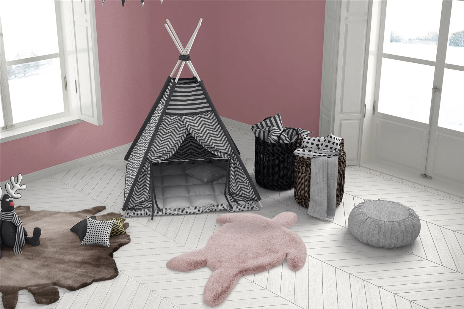 kayoom-lovely-kids-1325-kinderteppich-schildkr-tenform-kuschelig-verschiedene-fa image 8