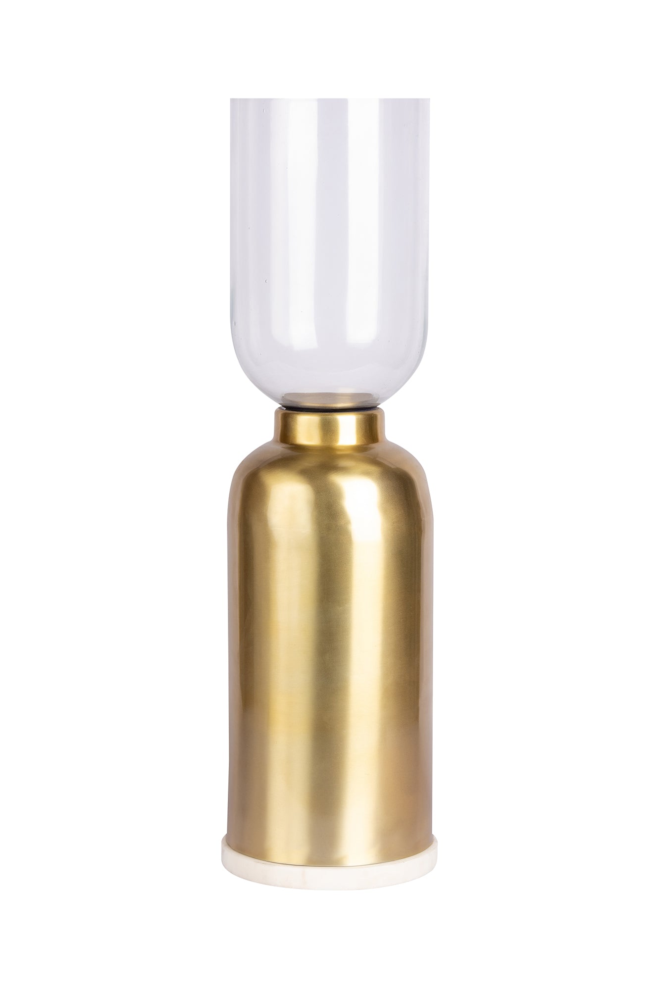 kayoom-bodenkerzenhalter-shanti-125-gro-er-kerzenst-nder-in-antik-gold-f-r-windl image 5