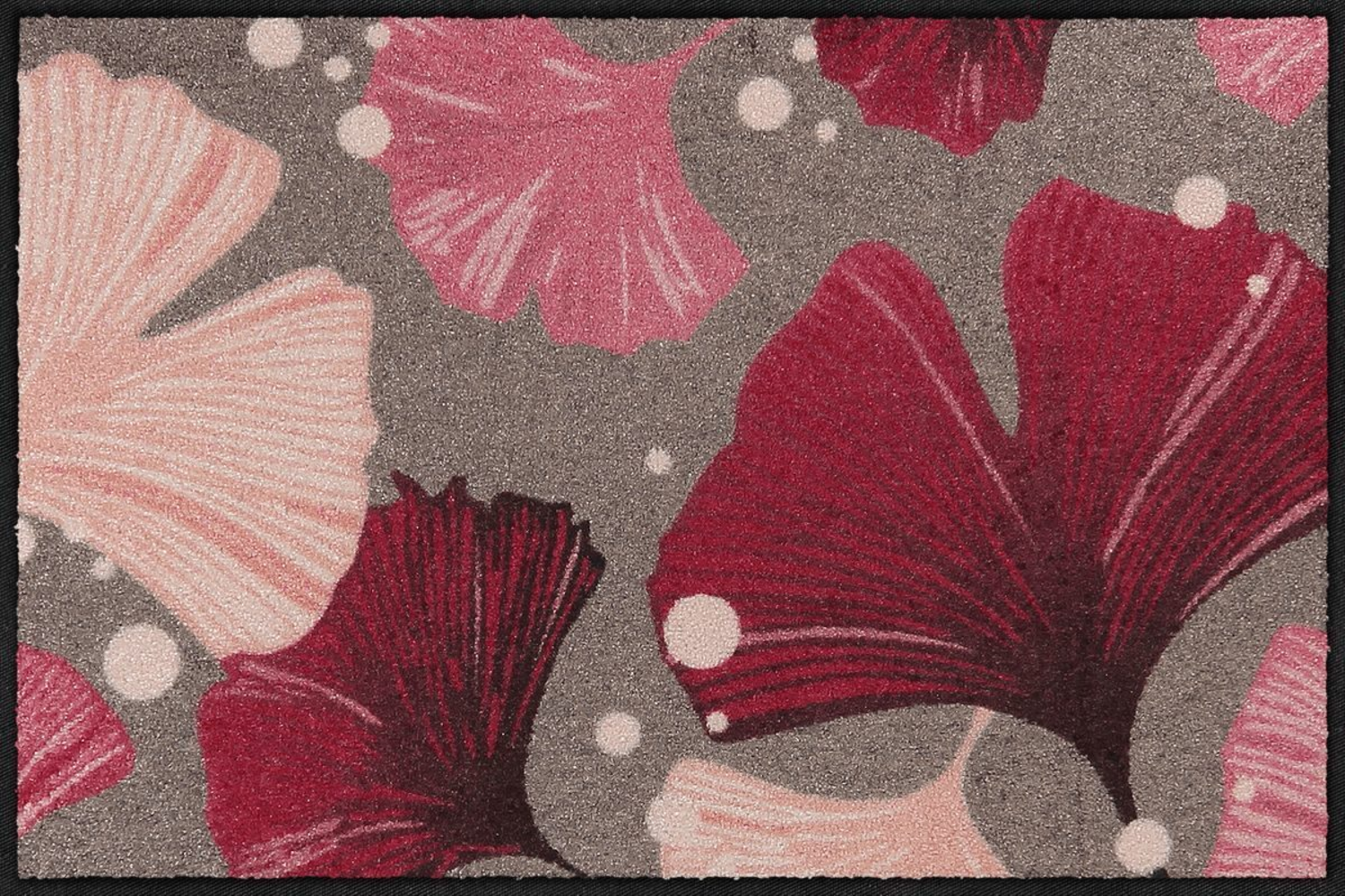 salonloewe-ginkgo-dance-rose-eingangsmatte-50-x-75-cm image 1