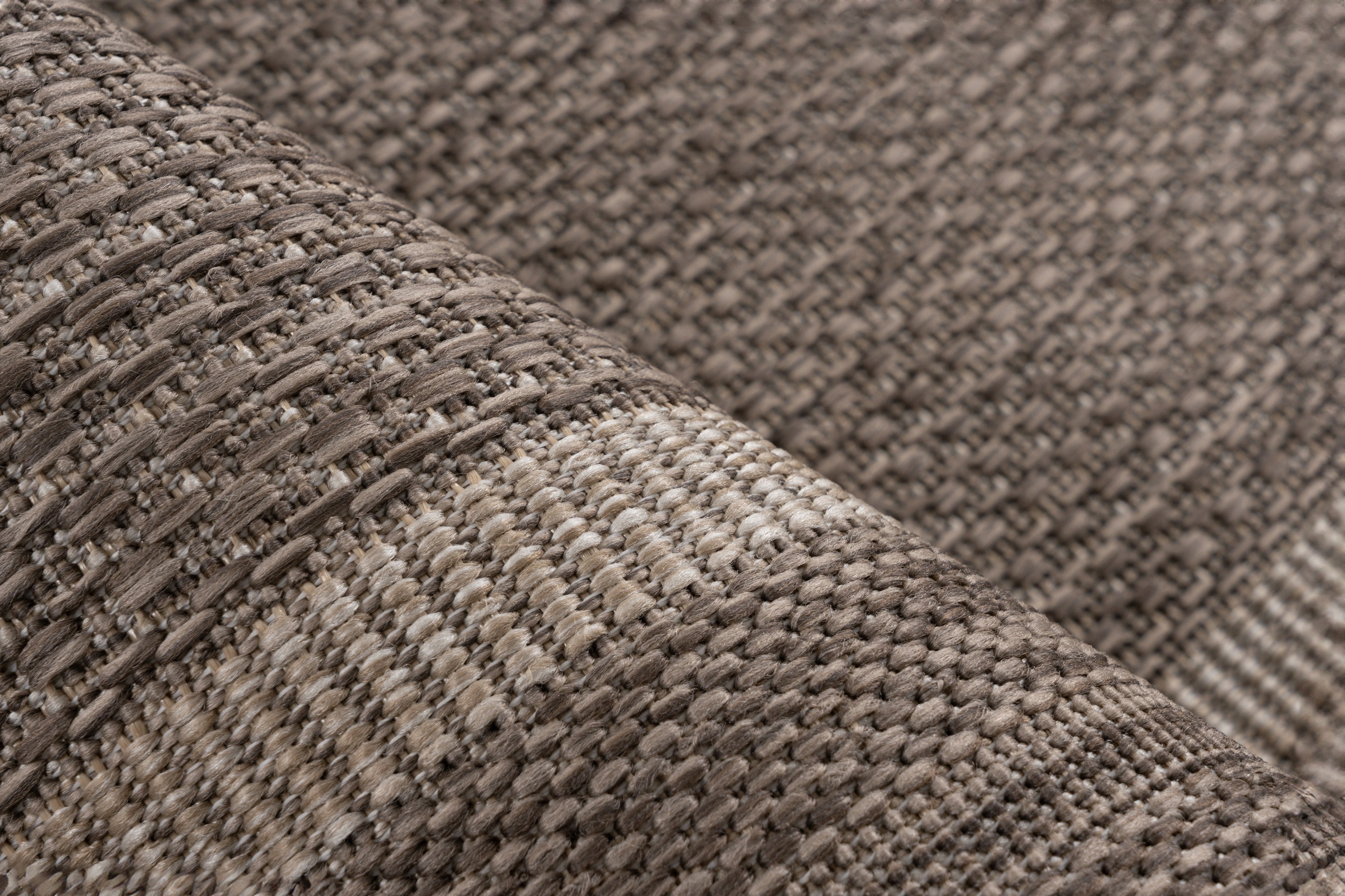 kayoom-retreat-125-kurzflorteppich-5-mm-florh-he-polypropylen-taupe-pflegeleicht image 4