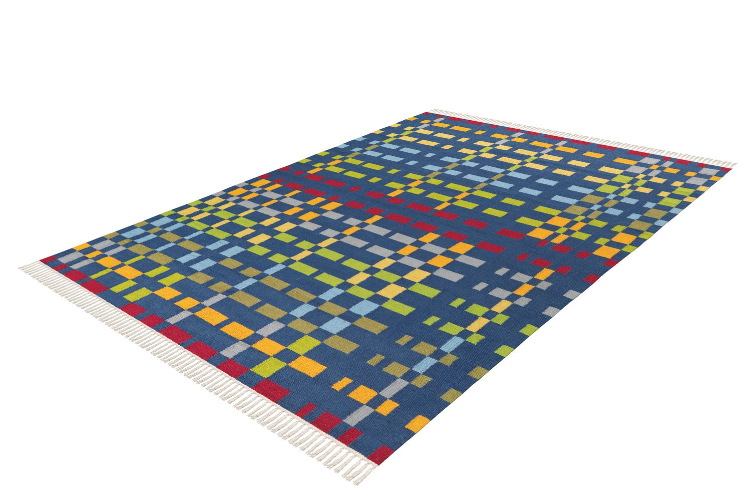 kayoom-craft-8004-kurzflorteppich-nat-rliche-wolle-farbenfroh-strapazierf-hig image 5
