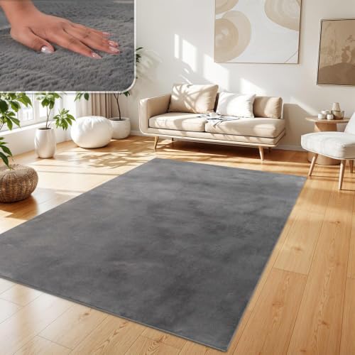 paco-home-teddy-shaggy-hochflor-teppich-einfarbig-flauschig image 6