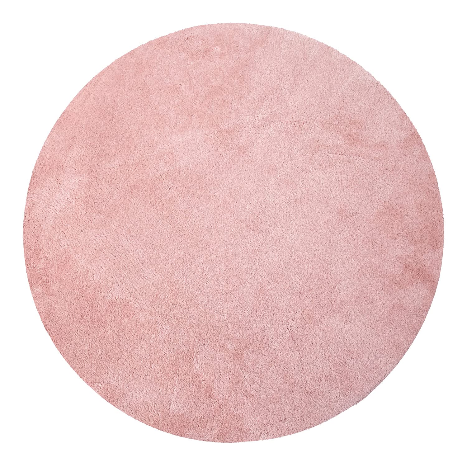 paco-home-style-teppich-kurzflor-einfarbig-rosa-160x220-cm image 8