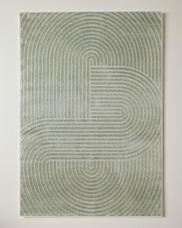 weconhome-bacalar-in-outdoor-teppich-salbei-gr-n-kurzflor image 1