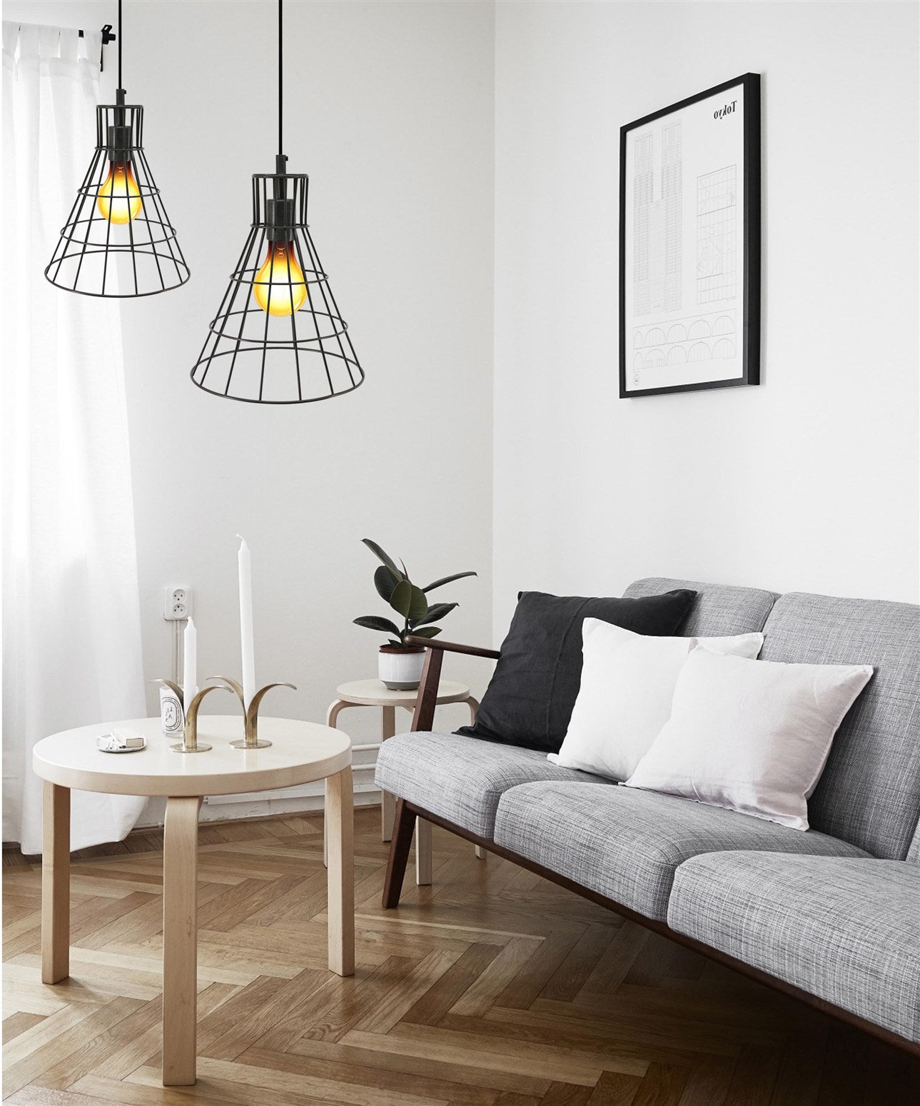 kayoom-h-ngelampe-bellatrix-vintage-industrie-stil-1-flammig-metall image 1